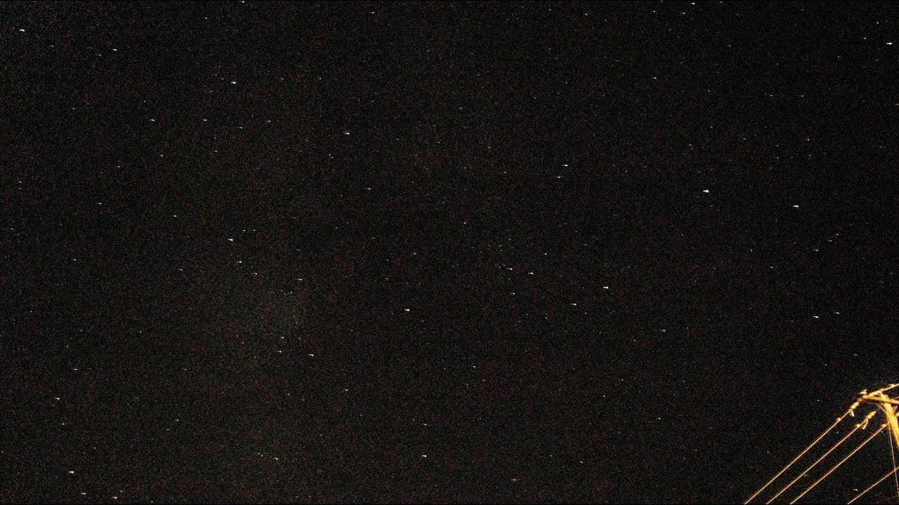Night Sky Tutortial (Camera or Cellphone): Canon PowerShot SX100 IS