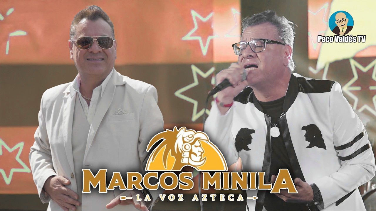 MARCOS MINILA, EX VOCALISTA DEL GRUPO AZTEKA - PODCAST TRAYECTORIA - ENTREVISTA EXCLUSIVA