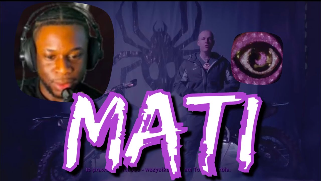 TRL Reaction / Szpaku x deemz - mati #americanreaction #poland #trending