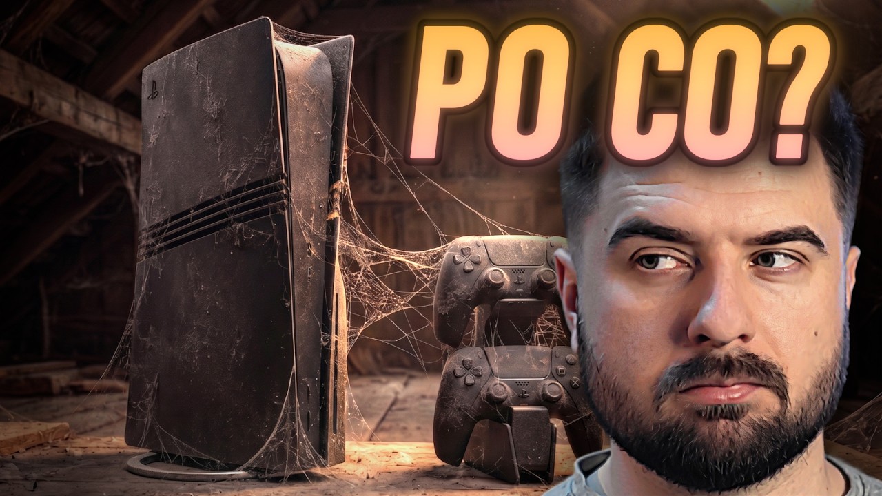 Kupiłem PS5... i jej nie używam (to była ŚWIETNA decyzja) 🤫