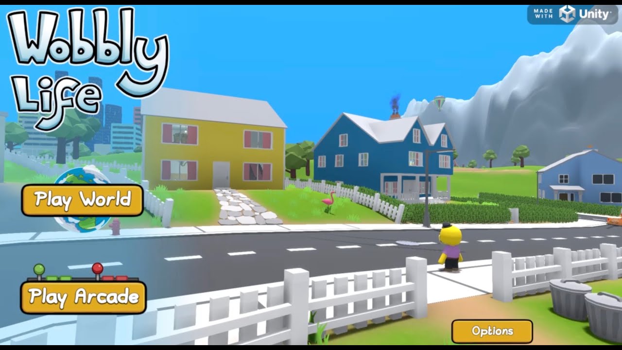 Getting started with Wobbly Life! | Episode 1