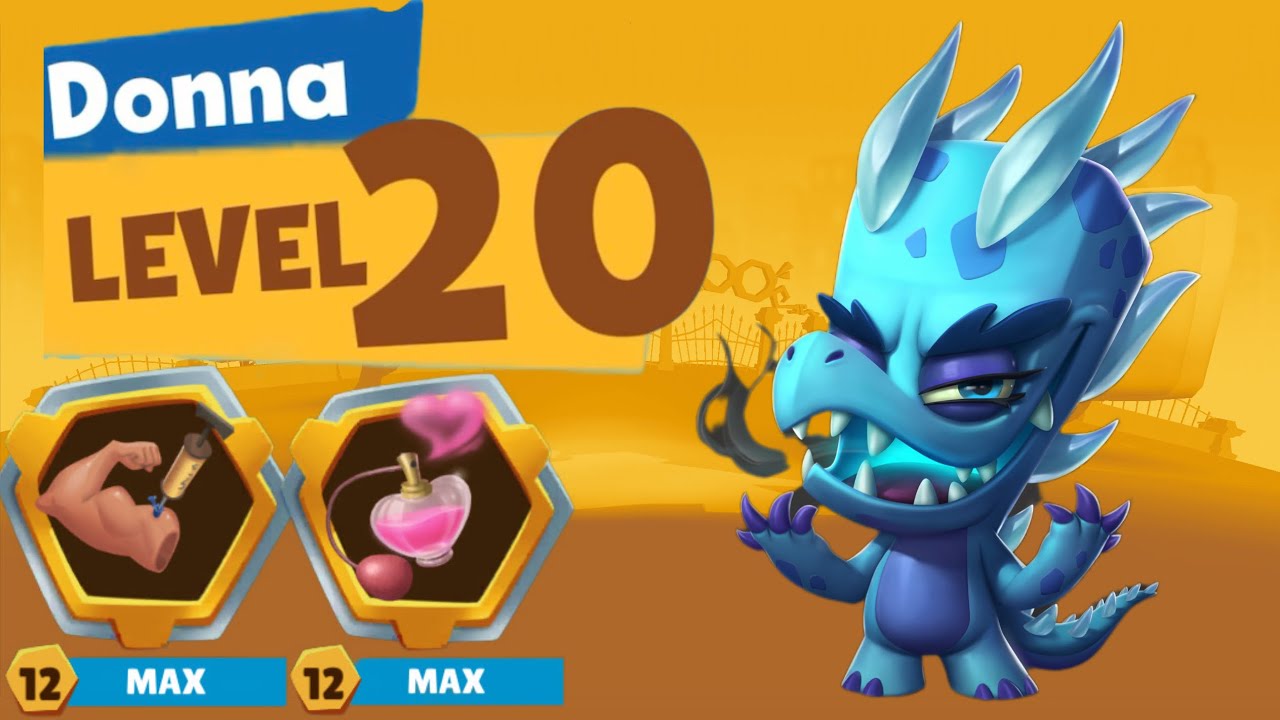 Solo Donna Maxed Level 20 | Zooba Gameplay