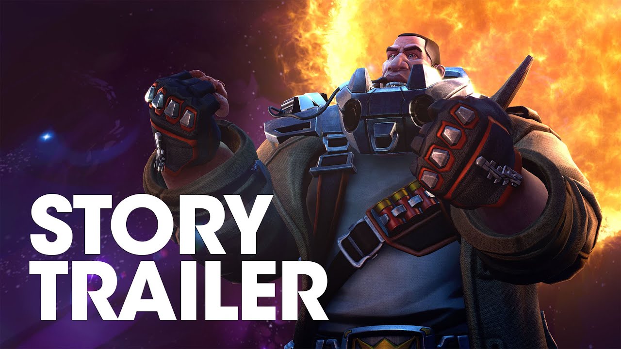Battleborn: Живи вместе или умри в одиночестве &ndash; сюжетный трейлер
