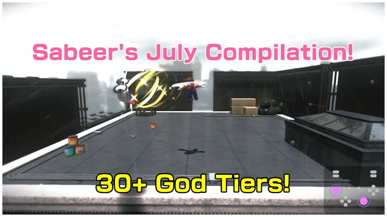 Sabeer's July 2025 Trickjumping Compilation! 30+ God Tiers! - Super Mario Odyssey