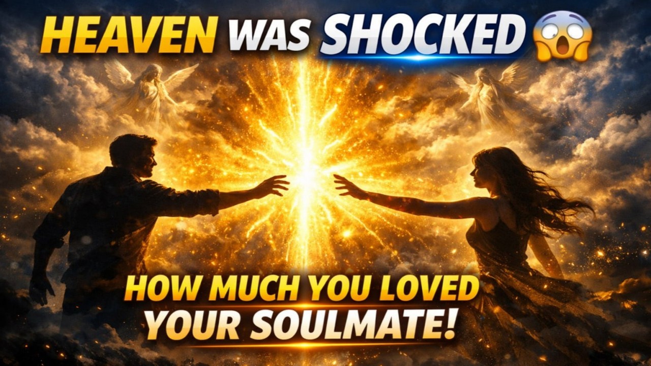 CHOSEN ONES HEAVEN WAS SHOCKED BY HOW PURELY & DEEPLY YOU LOVED YOUR SOULMATE!