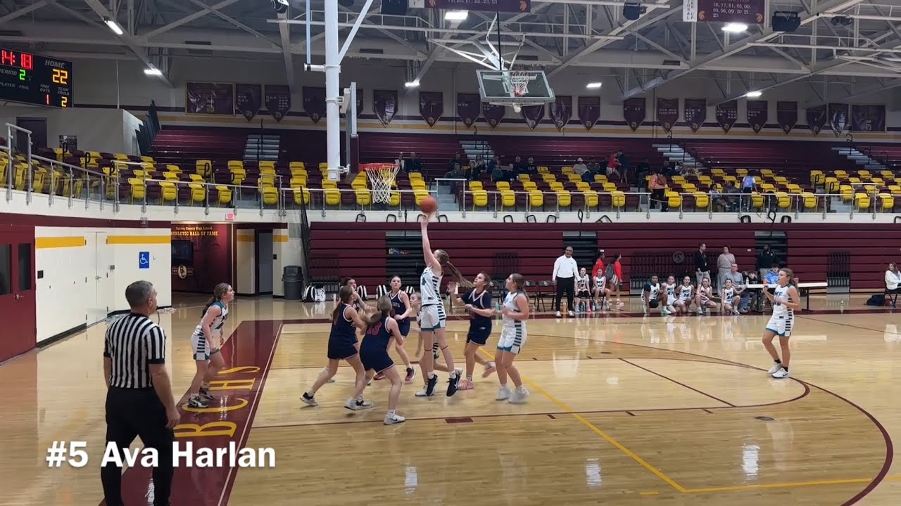 Mason Faulkner Elite 6th Grade Girls - Love & Basketball Pool Play Game 1 Highlights - Glasgow, KY