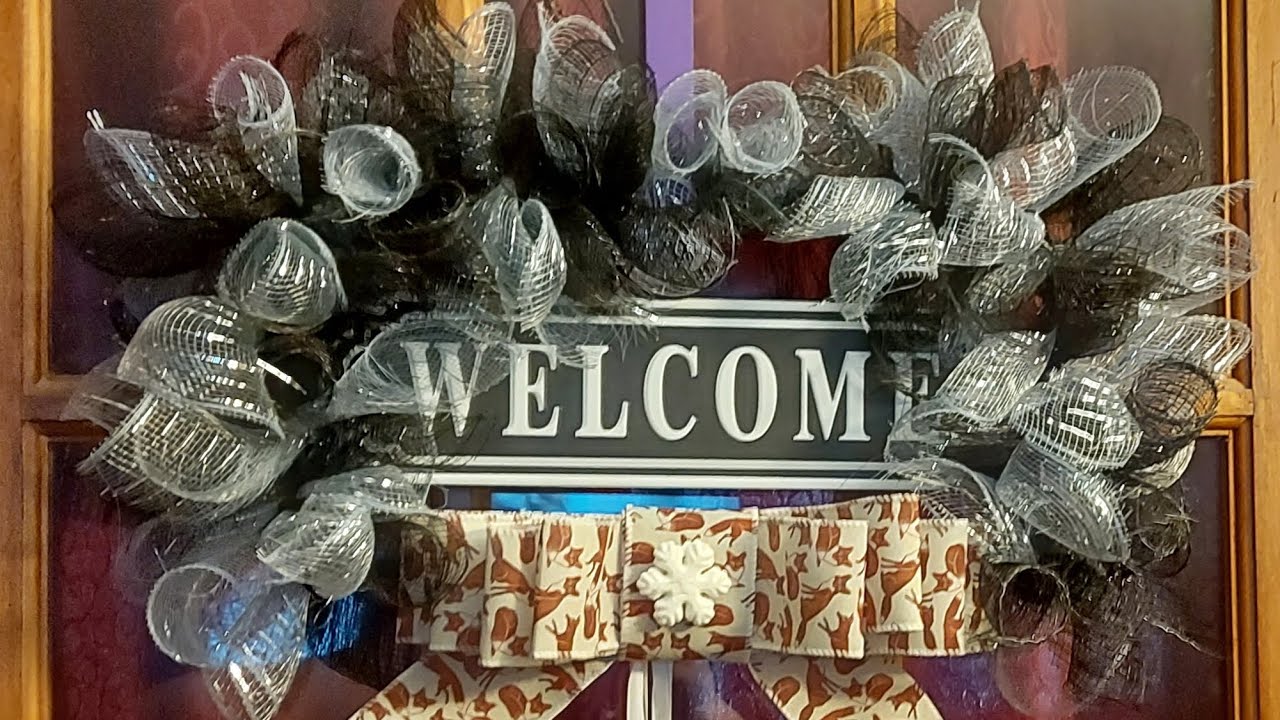 Christmas Welcome Wreath