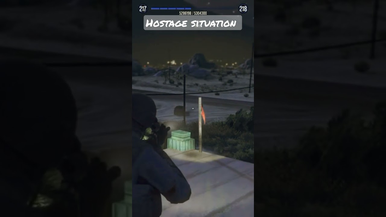 hostage situation+ mad Civ #gtacommunity #gta #copcar #cops #policerp #policepursuit #air1 #shorts