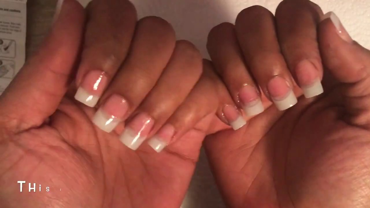 DIY Easy Gel Nail Tutorial Featuring KISS Brush-On Gel Nail Kit