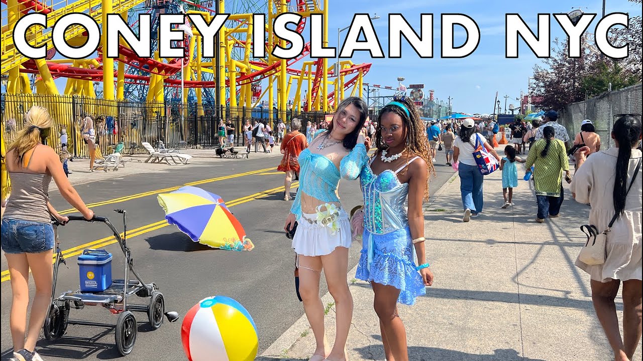 Coney Island Mermaid Parade After Party Boardwalk Tour