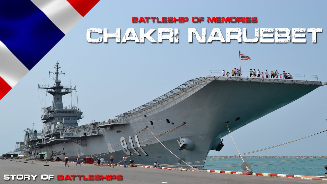 เรื่องราวของเรือบรรทุกอากาศยานลำแรกและลำเดียวของราชนาวีไทย เรือหลวงจักรีนฤเบศร