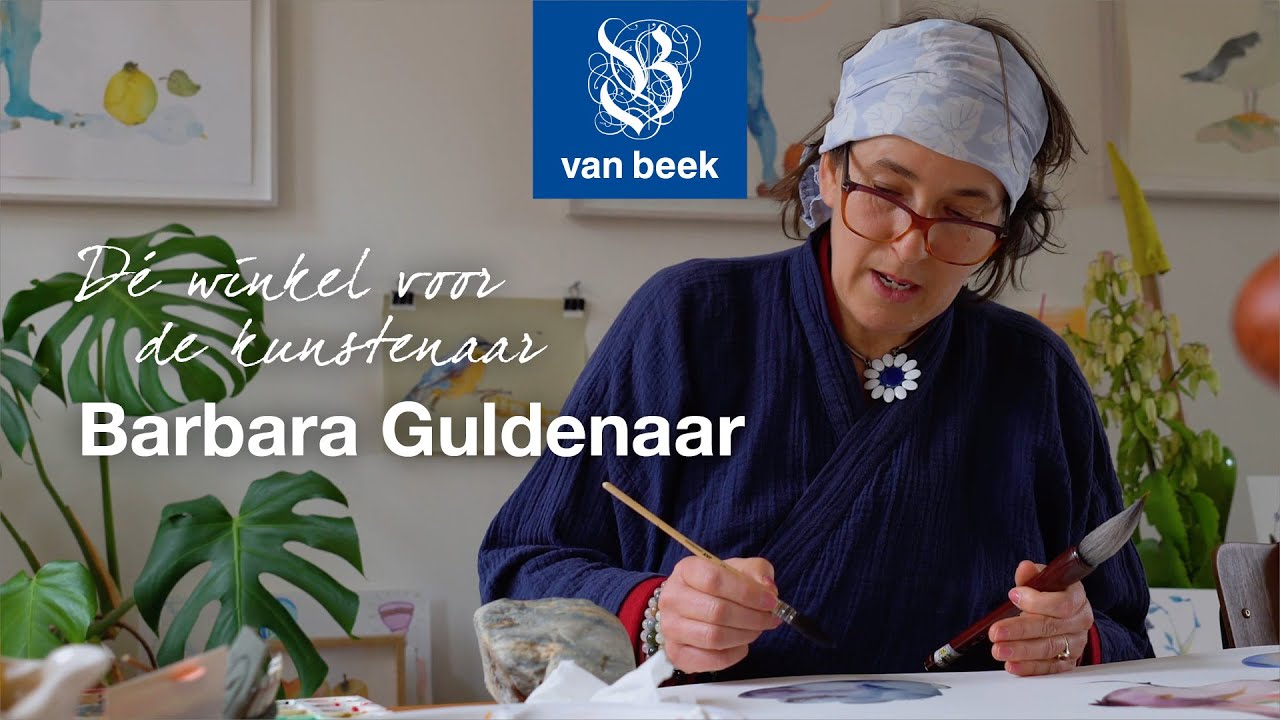 De winkel voor de kunstenaar - Barbara Guldenaar
