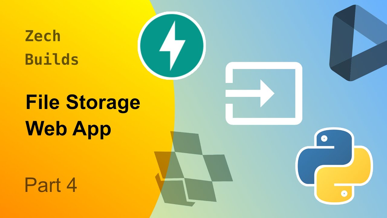 Zech Builds: FastAPI File Storage Web App
