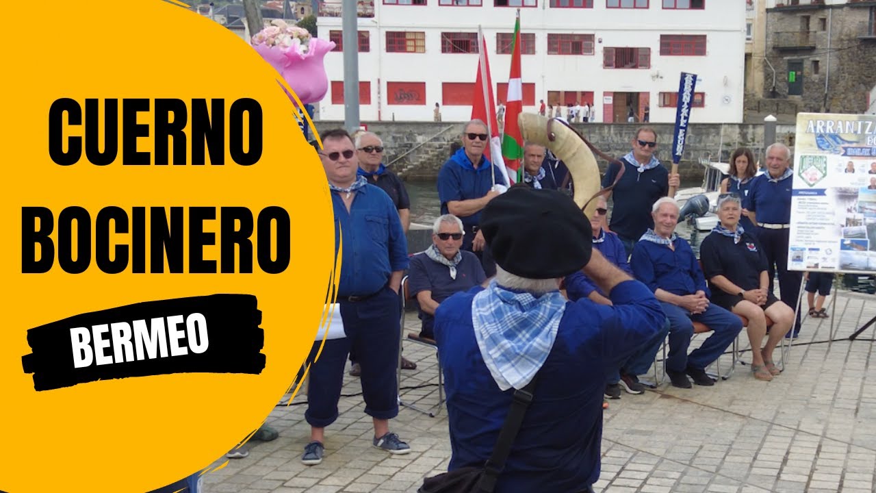 Cuerno bocinero, Arrantzale eguna 2023 Bermeo
