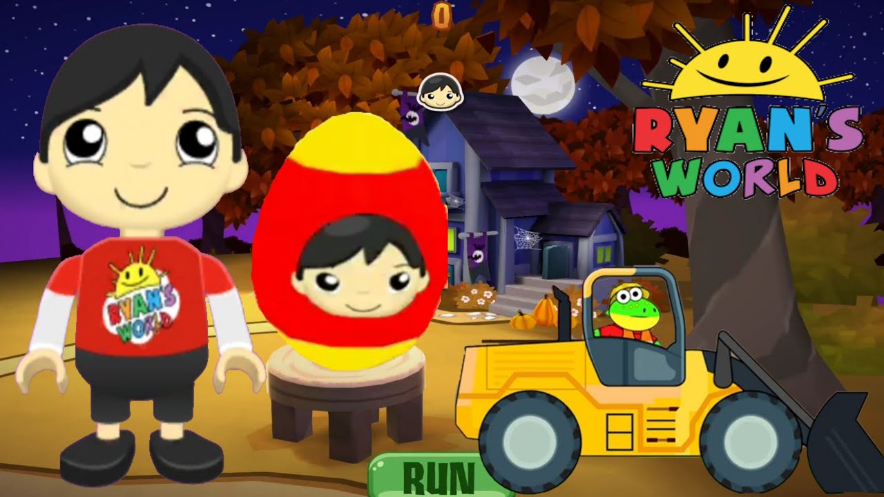Tag with Ryan Red T-Shirt Ryan Halloween Update Gameplay 2021 | U-PLAY
