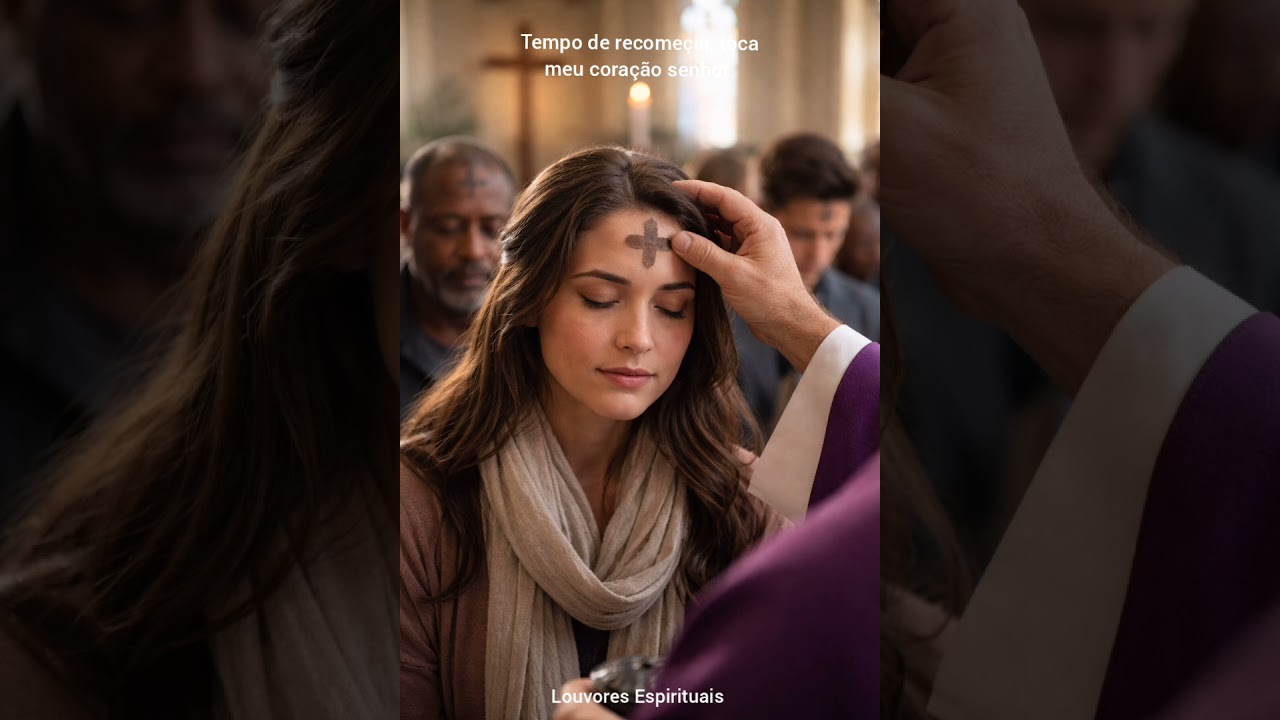 No silêncio do meu coração (Louvores Espirituais)🎤