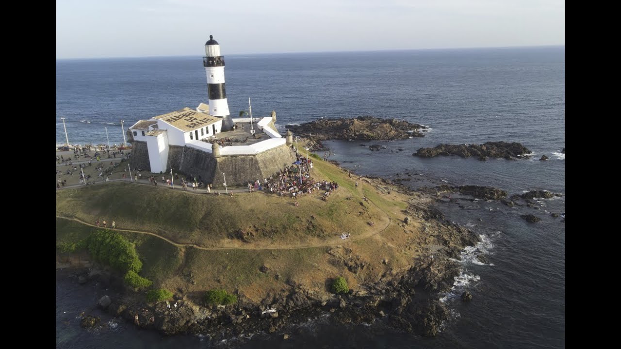Farol da Barra, Salvador Bahia Brazil