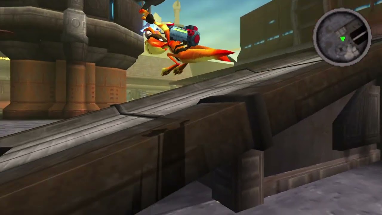 Daxter (PS5) Playthrough: Road to 100% (Haven City Streets) 3rd Half (Lots of Orbs)