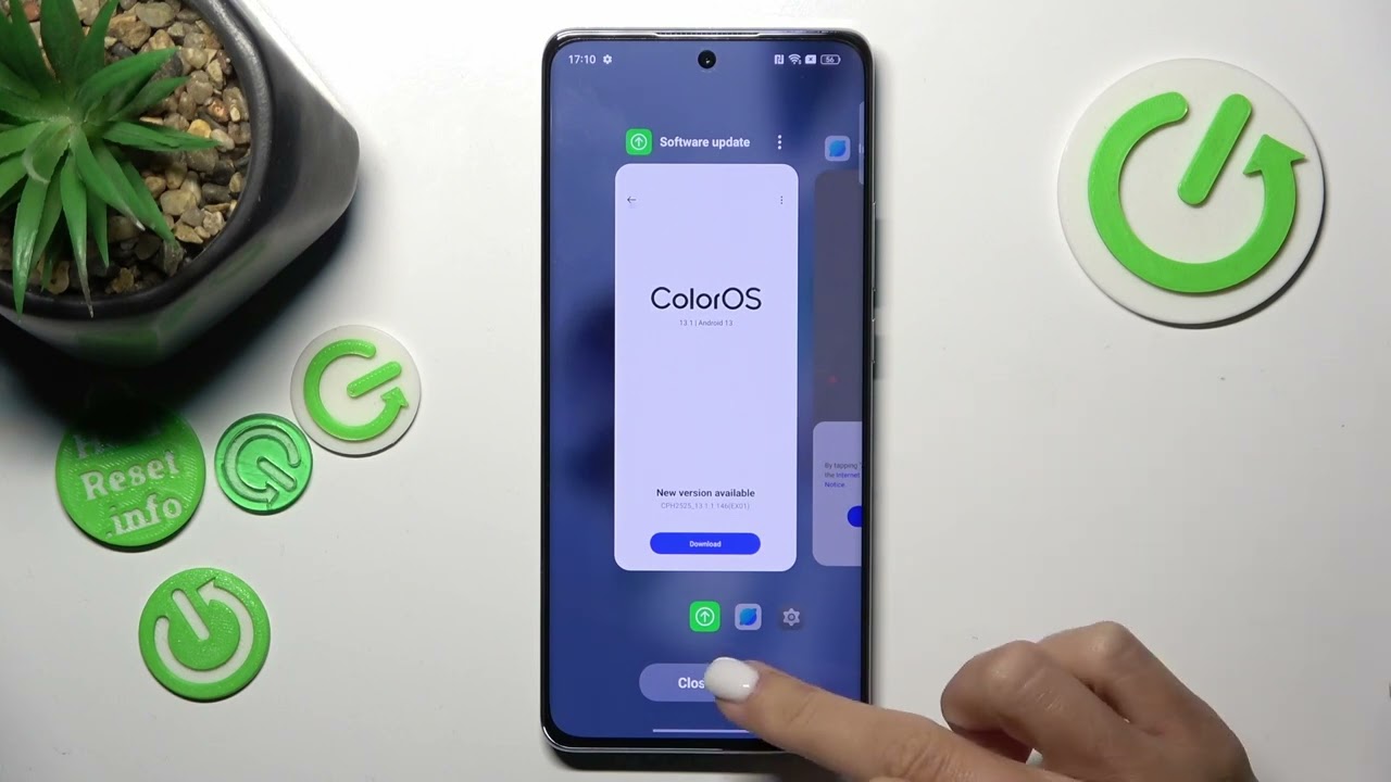 How to Close All Running Apps on OPPO Reno 10 Pro &ndash; Disable Running Apps