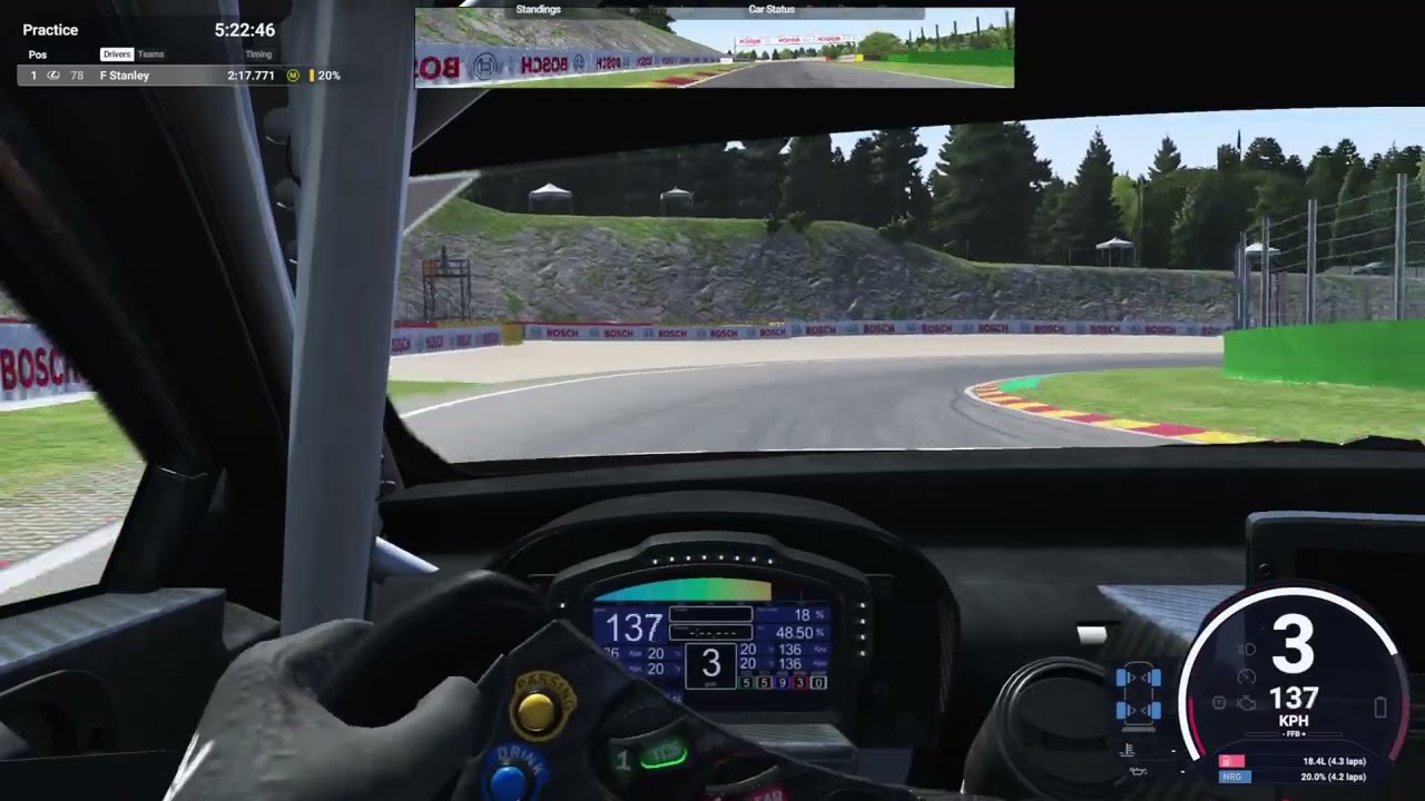 LMU Onboard Lap: Lexus RC F LMGT3 at Spa-Francorchamps CDA3