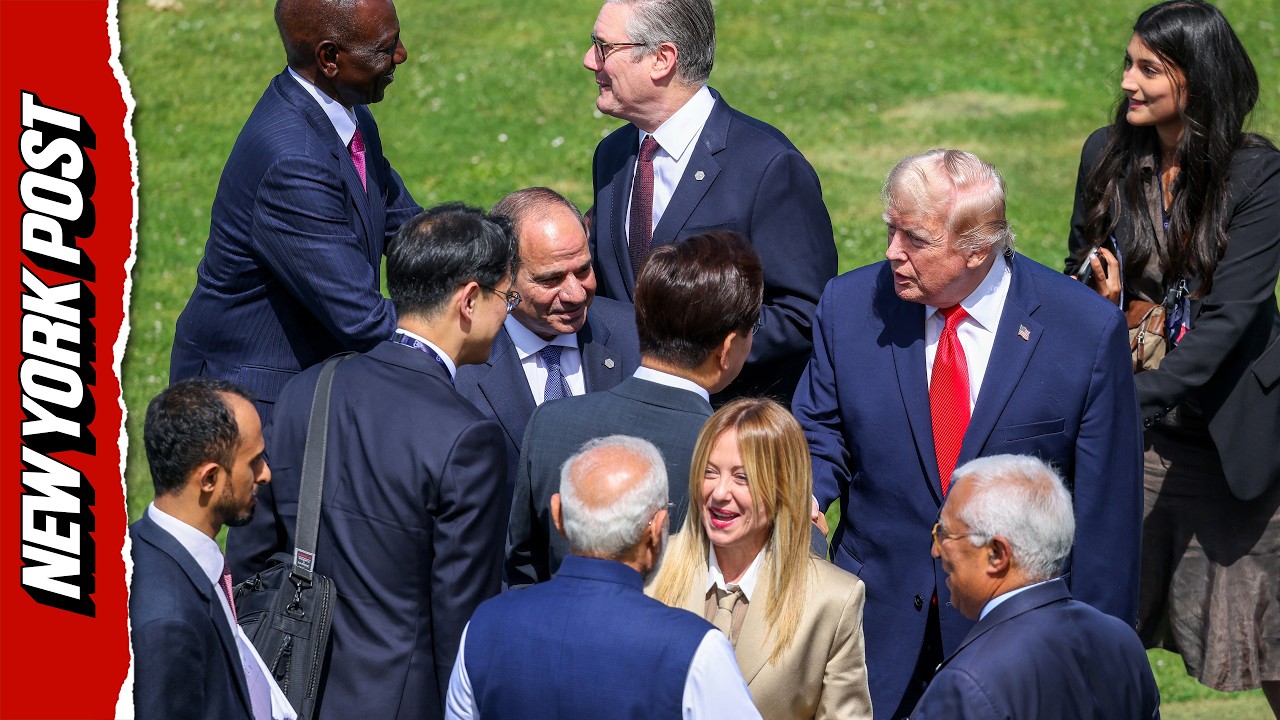 Hear All the Hot Mic Moments From Day 2 of the G7 Summit
