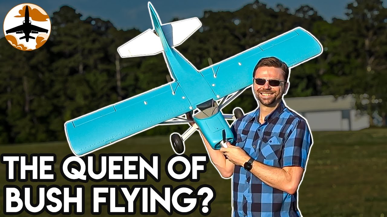 An Inexpensive Bush Plane That's Surprisingly Good - FMS Maule 1500mm