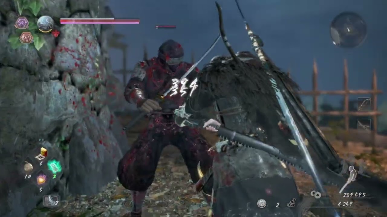 [Nioh 2] Mission 6 - The Viper's Sanctum [Boss:Yatsu-no-Kami]
