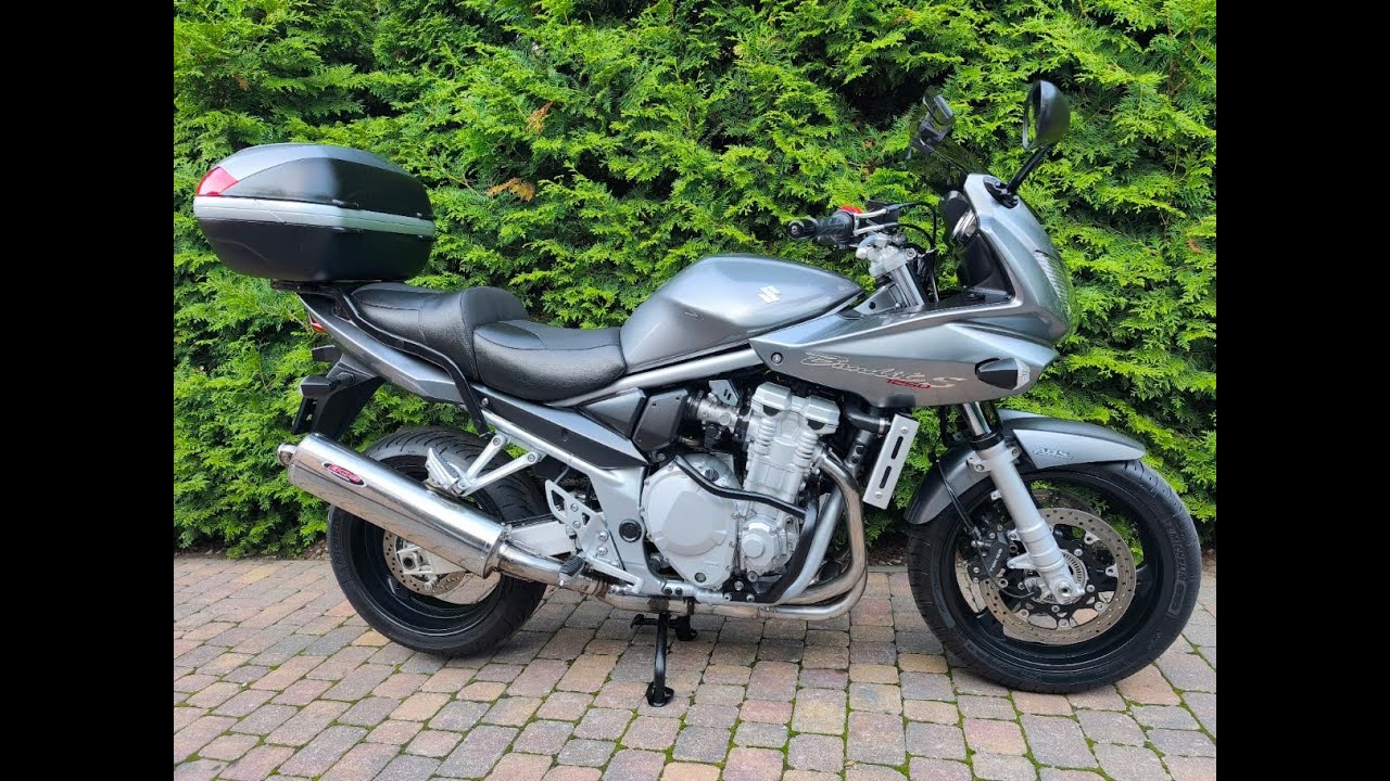 Suzuki GSF 1250 Bandit 2008 r tylko 48 tyś km!!! TUV Servis z Niemiec 