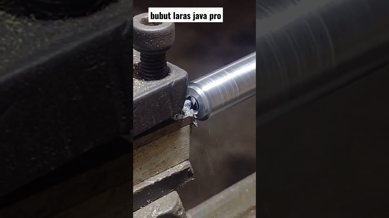 Bubut Laras Java pro #shorts #airgun #homemade