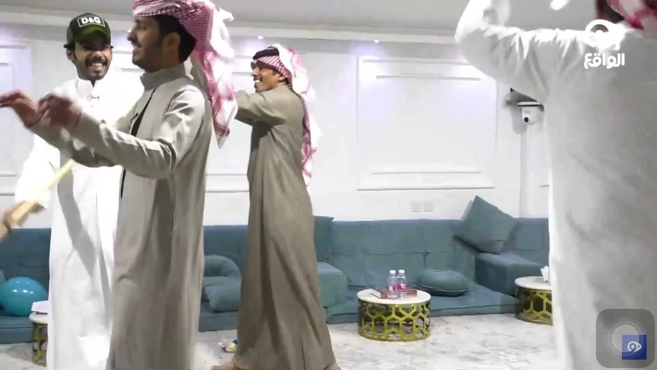 لعب شباب السوق على شيله وسع الصدر لحامد الضبعان