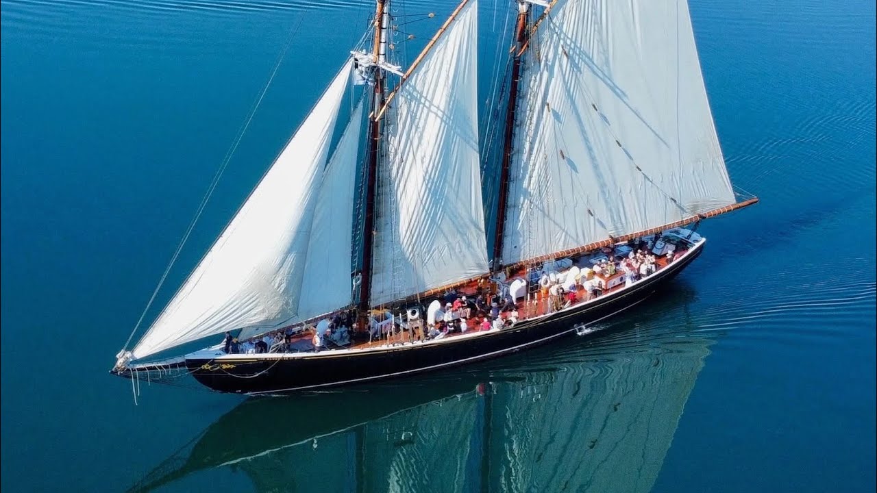 BLUENOSE II / COME SAIL WITH US ON THE HISTORIC BLUENOSE II #bluenose #canadianhistory #sailing