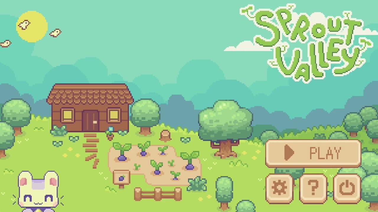 Sprout Valley “8-Bit Universe” 🎹🎻| Chiptune Music & Live Instruments | Cozy Indie Farming Game OST
