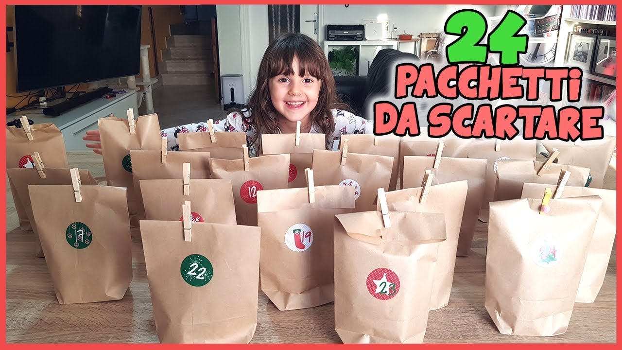 Apriamo 24 pacchetti! 😍 Calendario dell'avvento Hipp