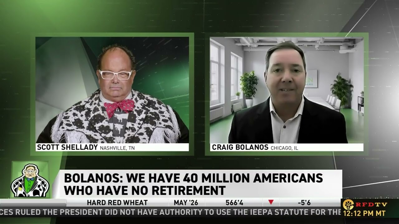 Trump Accounts for Adults? – Craig Bolanos on Cow Guy Close (RFD-TV)