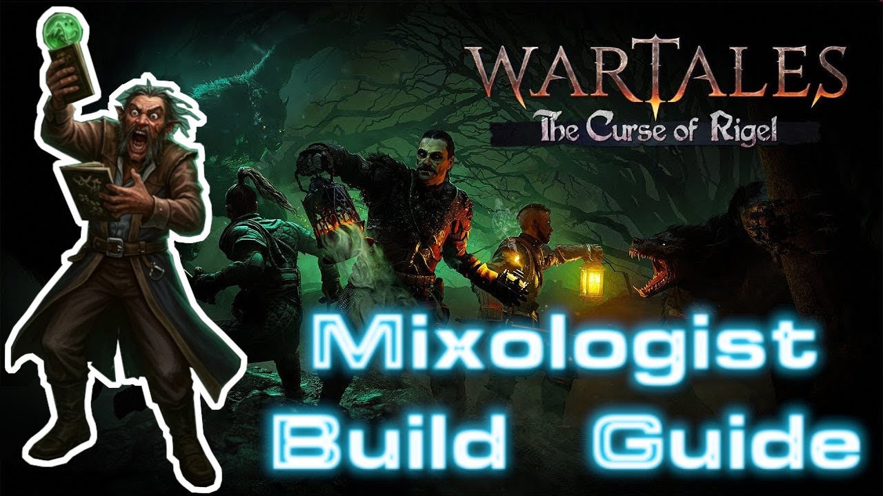 Wartales Thaumaturge Mixologist Build Guide - Huff and Puff and blow them away!
