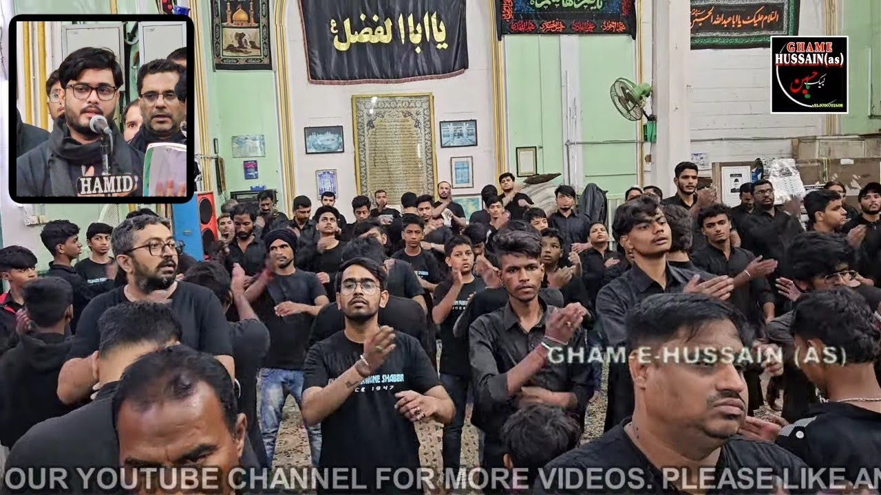 SHABBIR KA CHEHLUM HAI | JANAB TAHAWUR ALI KHAN | ANJUMAN PARWANA E SHABBIR (as) | 2024