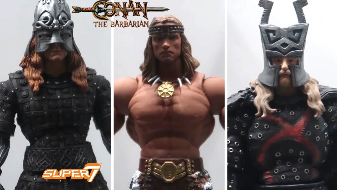 Conan The Barbarian Ultimates Figures Revealed by Super 7 At Power-Con 2019