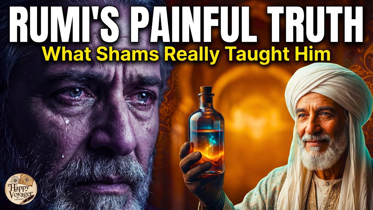 Rumi's Painful Truth | What Shams Really Taught Him