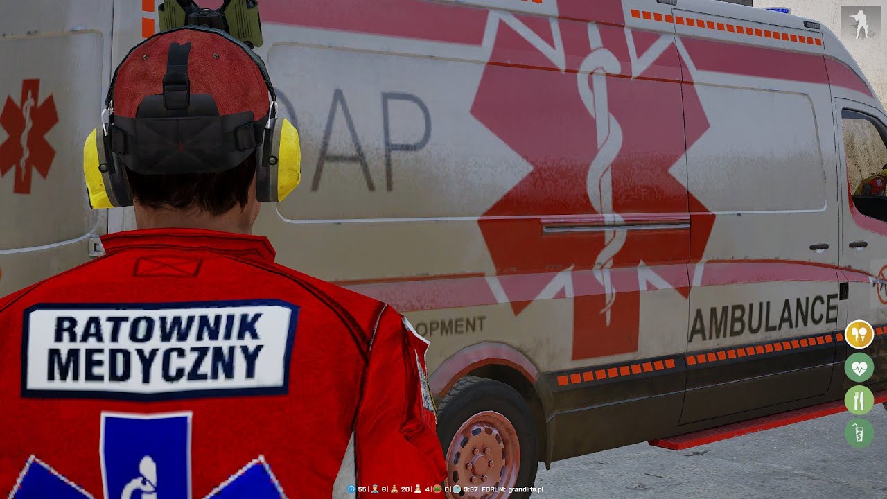 Arma 3 / Mateusz Bolt/ Medycy w akcji dla IDAP!!!