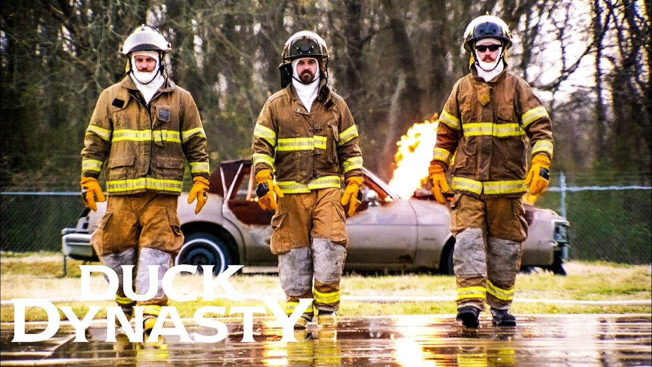 The Robertsons Try New Jobs (So You Don&rsquo;t Have To) | Duck Dynasty