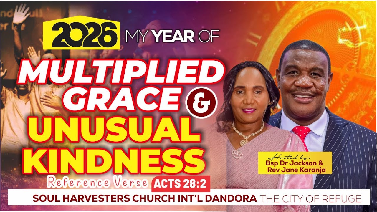 21DAYS OF PRAYER AND FASTING DAY 18|| 22ndJanuary 2026 || Bishop Dr Jackson Karanja