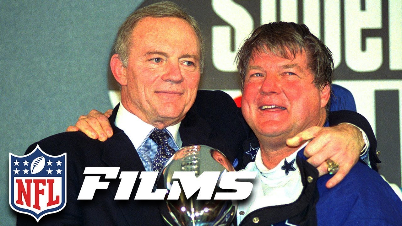 Jerry Jones' Hall of Fame Profile: The Building of a Dynasty | NFL Films