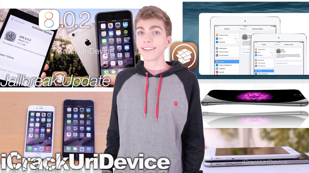 iOS 8.0.2, iPhone 6 Plus Bends? You Shouldn't Worry, Jailbreak Update 8.0.2 iPhone 6 Review & More