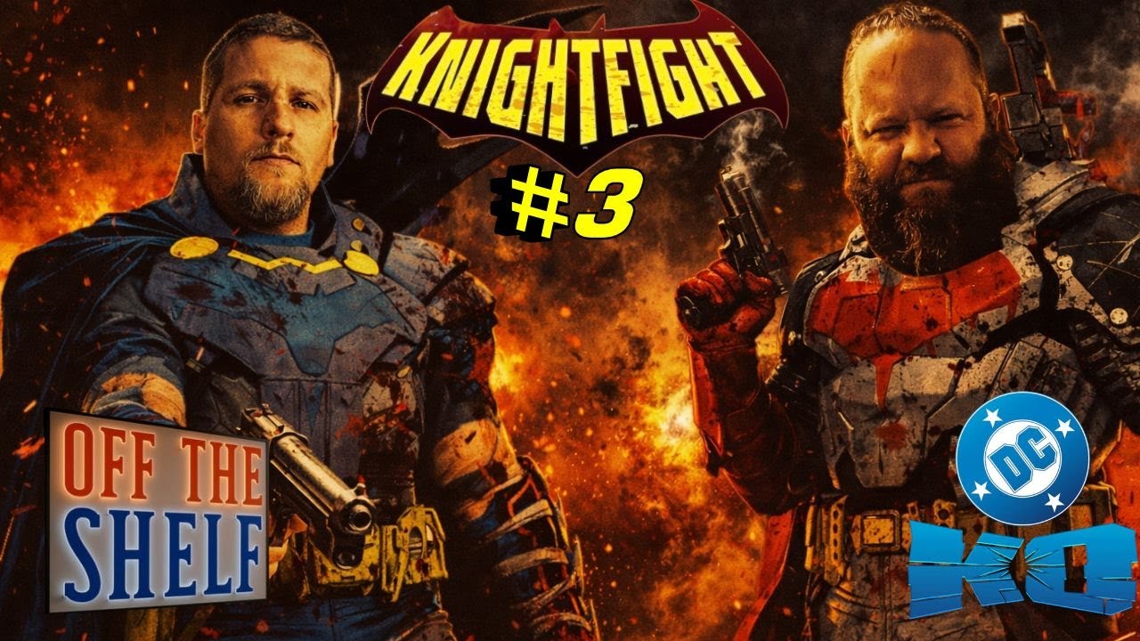 DC K.O. Event Tie-In Review | Knightfight #3 Breakdown & Thoughts | Off The Shelf Comics