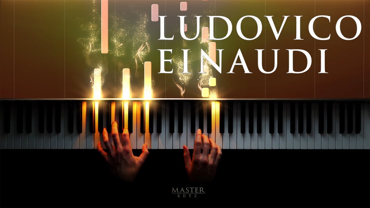 LUDOVICO EINAUDI - Una Mattina (2004) ~ Piano (The Intouchables)