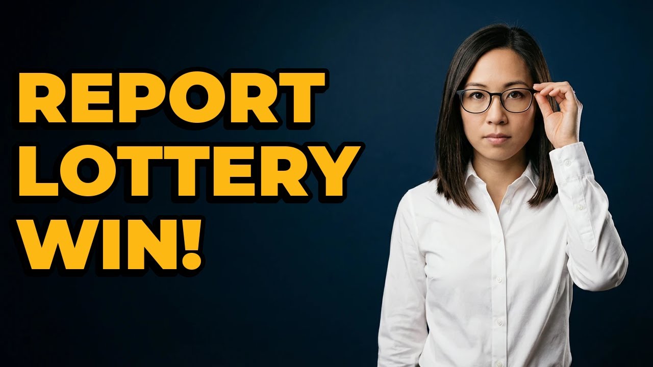 How Do You Include Lottery Winnings On Your Tax Return?
