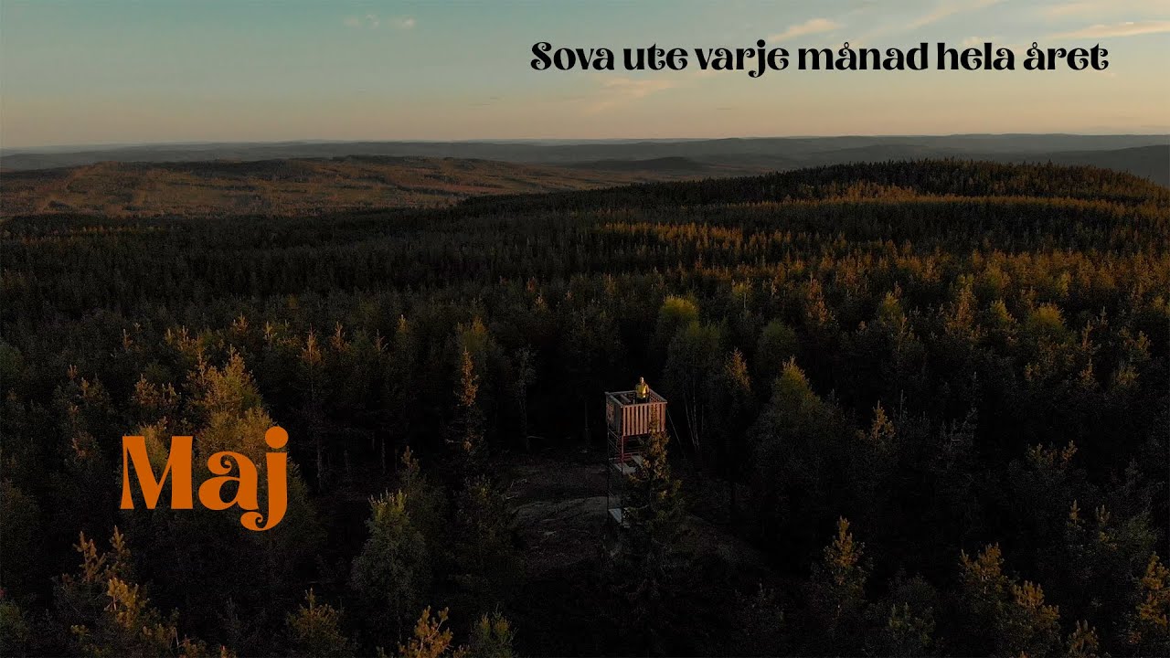 Sova ute varje månad 2025 - Maj. HILLEBERG NIAK över AKTO på Dalarnas finaste utsiktsplats?