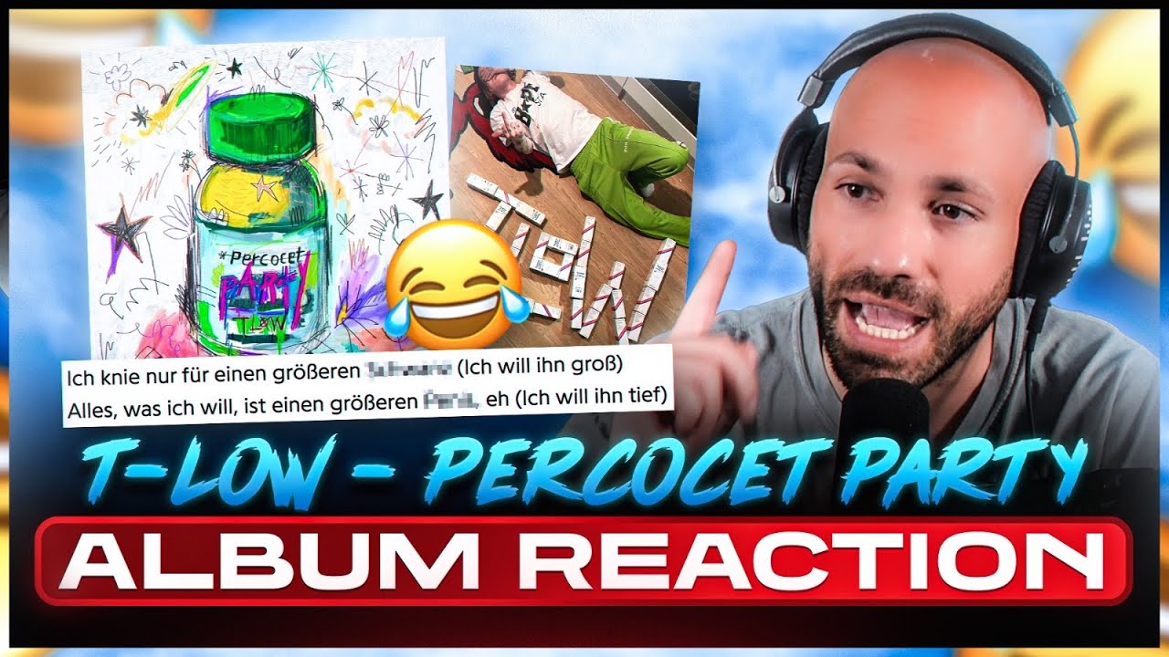 T-Low Album Reaktion: Zwischen Drogen, Loyalität und Heinie 😂  Pure Unterhaltung