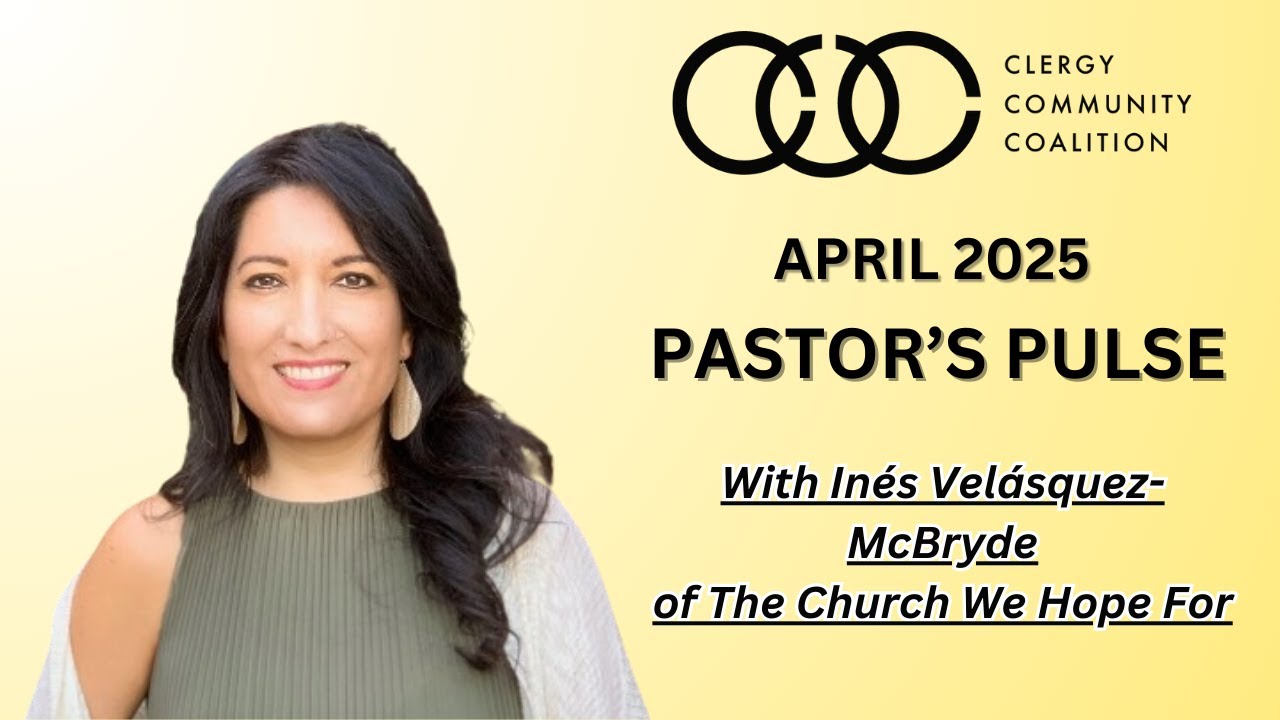 Pastor's Pulse - Inés Velásquez-McBryde