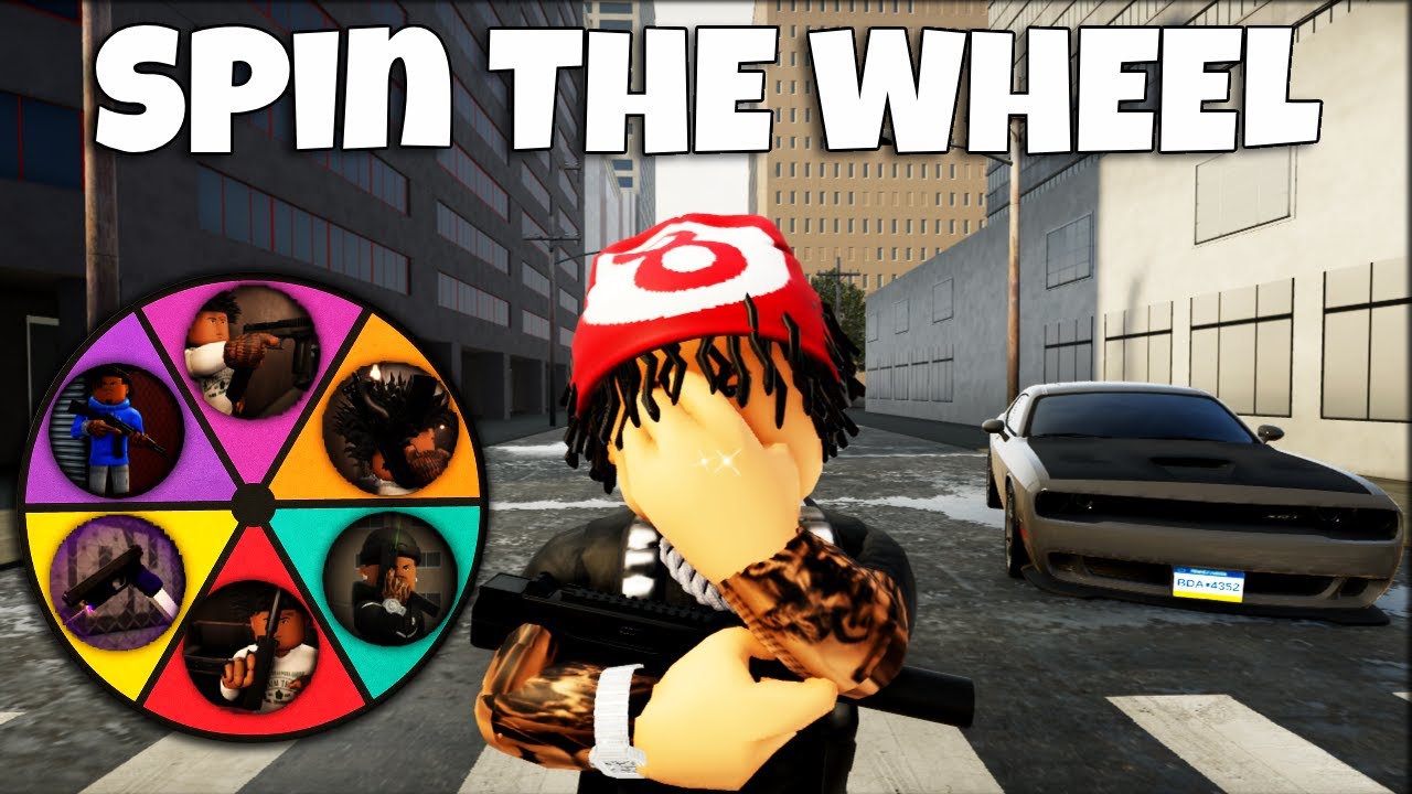 I Did Spin The Wheel With RANDOM GUNS In Philly Streetz 2!
